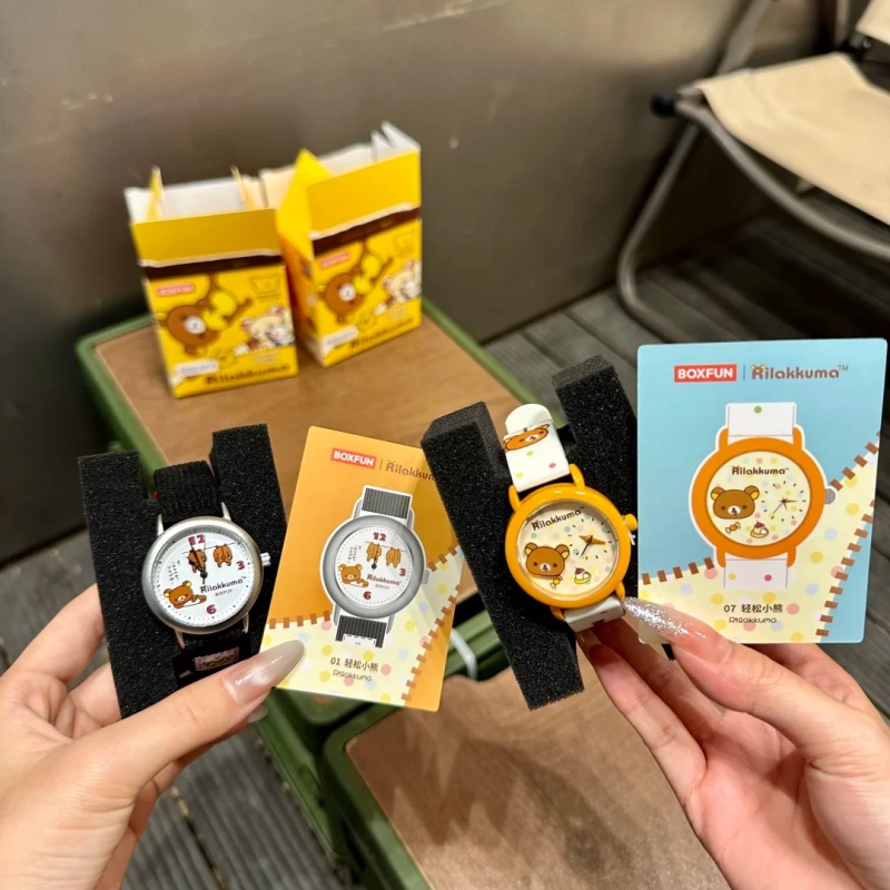 Original Rilakkuma Gulugulu Mo - Moments Watches & Jewelry Burlington บทวิจารณ์และราคา