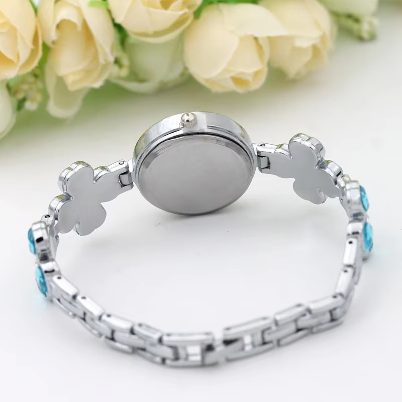Four-leaf clover creative pers - Jewels In Quartz Watches บทวิจารณ์และราคา
