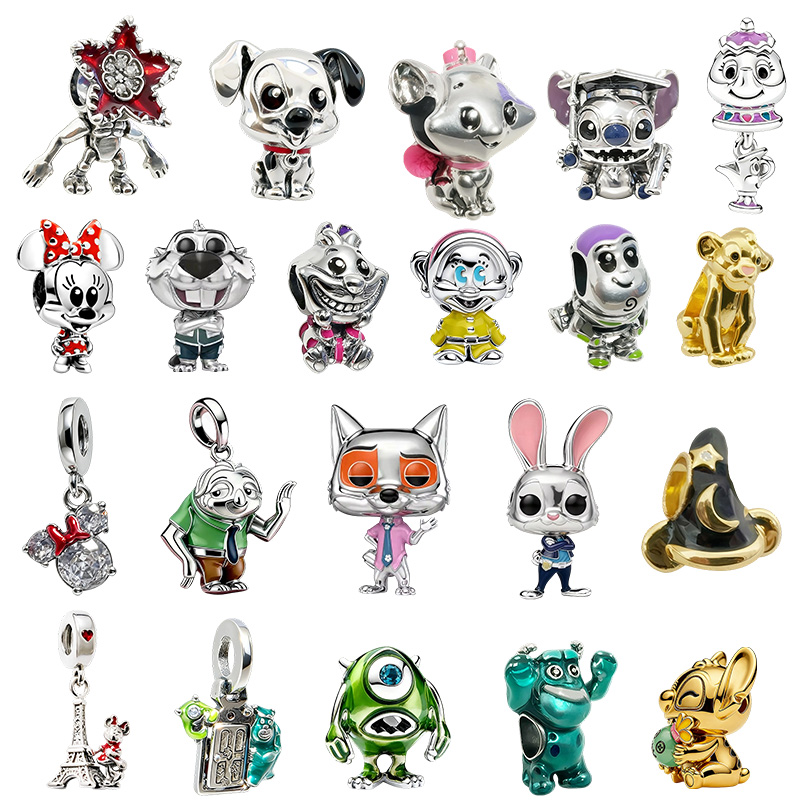 Original Charm Beads,Disney Zo - Nick'S Jewelry & Watches Reviews บทวิจารณ์และราคา