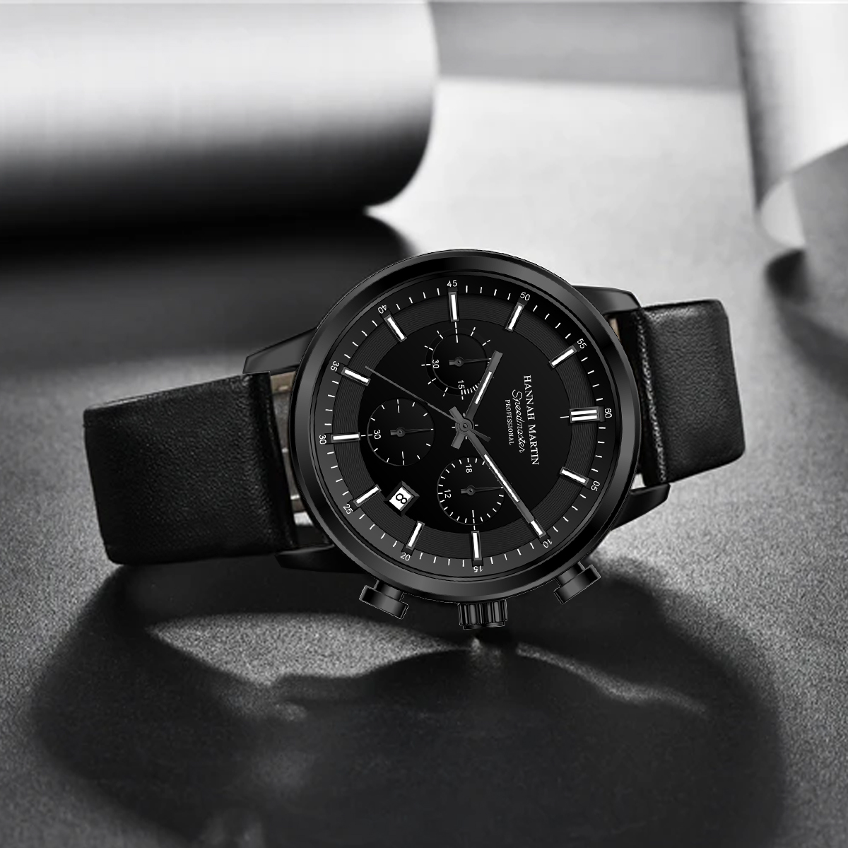 Hannah Martin Men Gift Box Men - Watch Display Box บทวิจารณ์และราคา