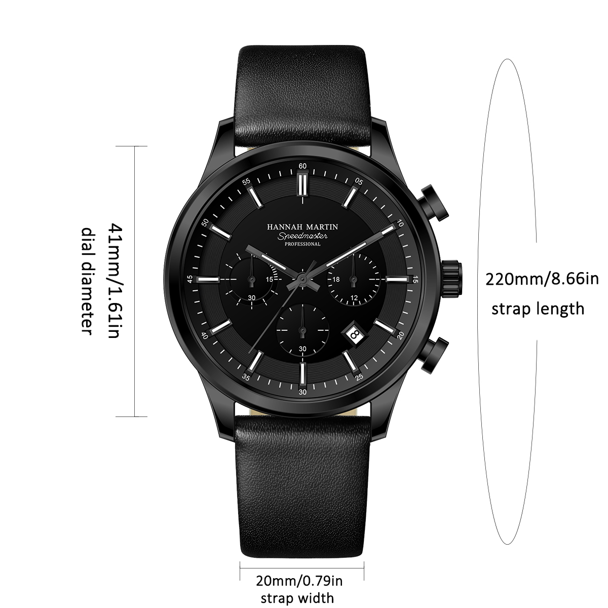 Hannah Martin Men Gift Box Men - Watch Display Box บทวิจารณ์และราคา