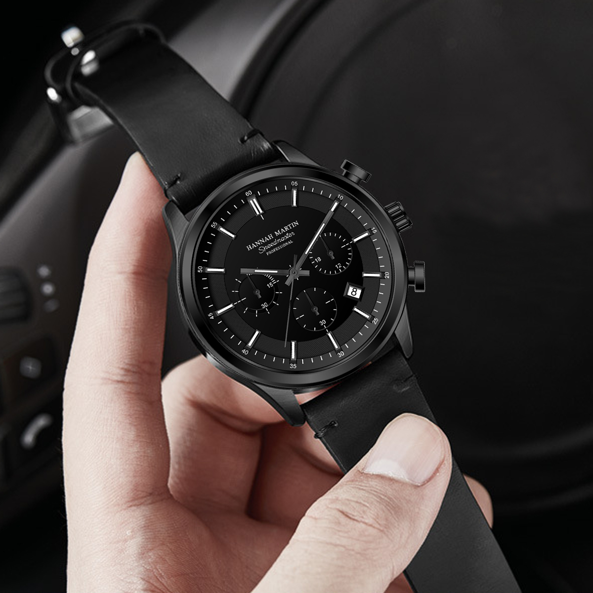 Hannah Martin Men Gift Box Men - Watch Display Box บทวิจารณ์และราคา