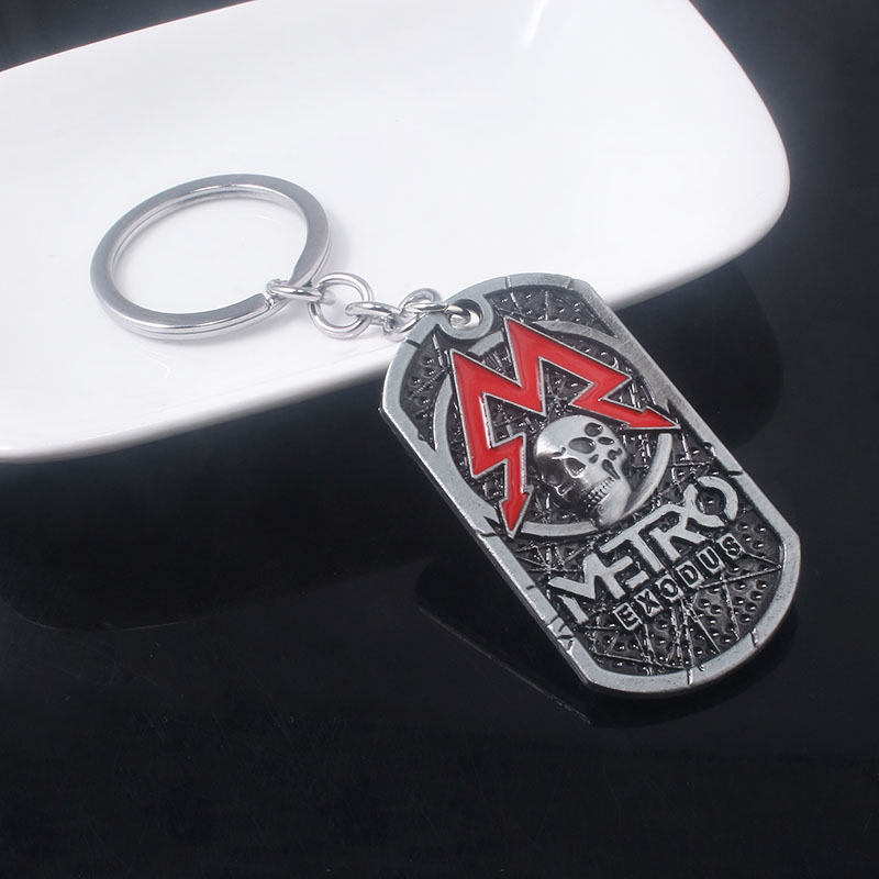 Game Metro Exodus 2033 Necklac - Mens Dog Tag Necklace บทวิจารณ์และราคา