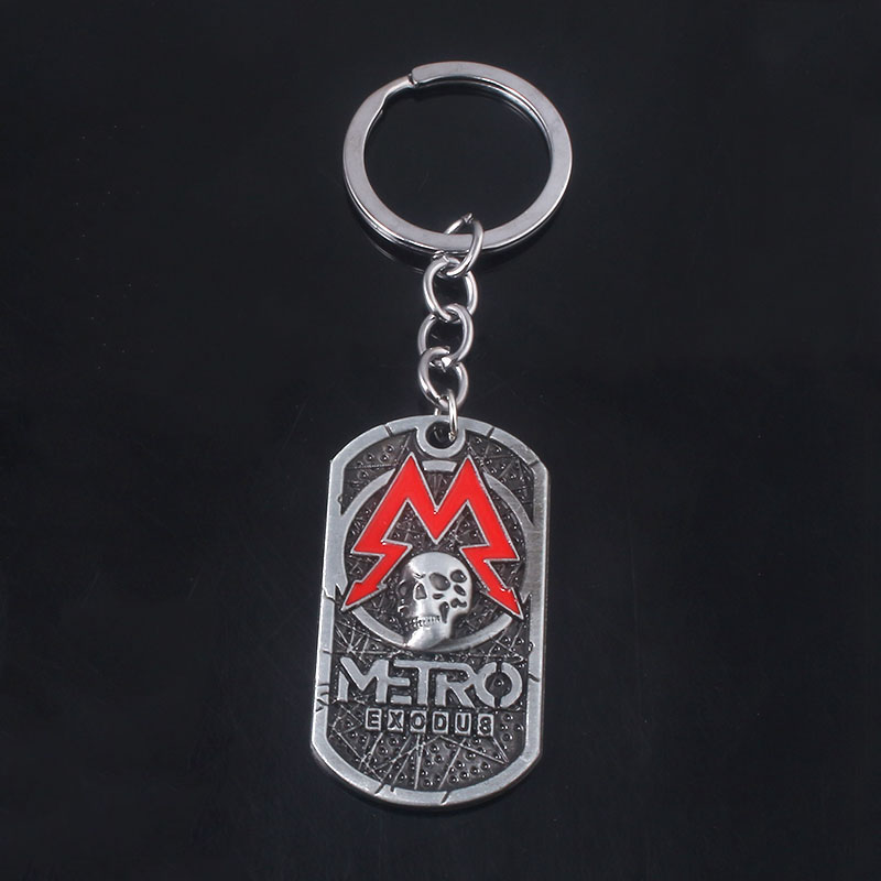 Game Metro Exodus 2033 Necklac - Mens Dog Tag Necklace บทวิจารณ์และราคา
