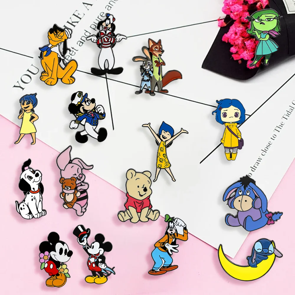 16 Pcs Cartoon Brooch Cute Jud - Nick'S Jewelry & Watches Reviews บทวิจารณ์และราคา