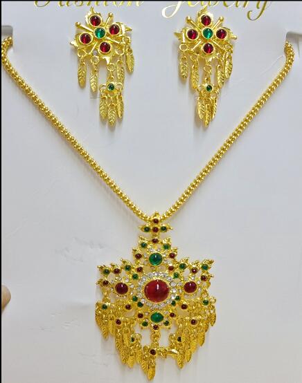 Thai Accessories Earrings Neck - Pacific Jewelry & Watches Los Angeles บทวิจารณ์และราคา