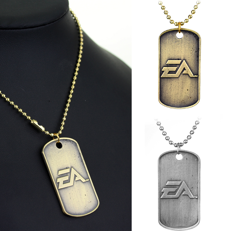 BF4 Battlefield 4 Necklaces Fa - Mens Dog Tag Necklace บทวิจารณ์และราคา
