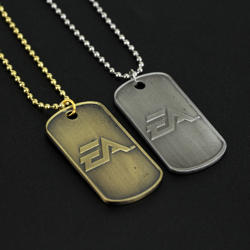 BF4 Battlefield 4 Necklaces Fa - Mens Dog Tag Necklace บทวิจารณ์และราคา