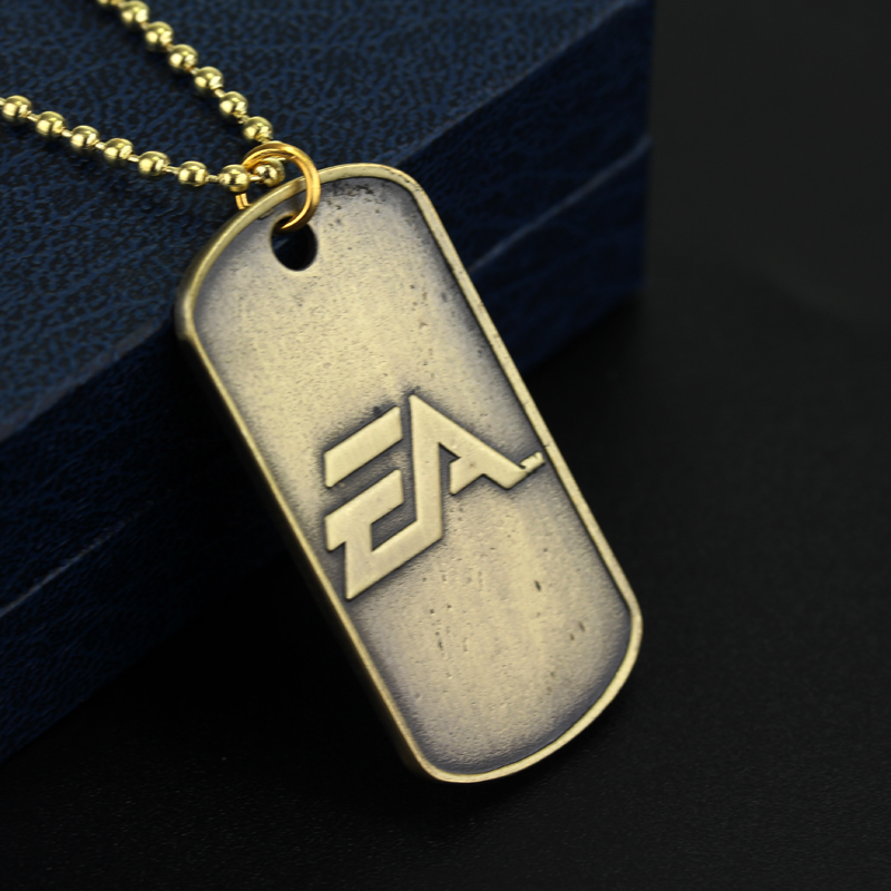 BF4 Battlefield 4 Necklaces Fa - Mens Dog Tag Necklace บทวิจารณ์และราคา