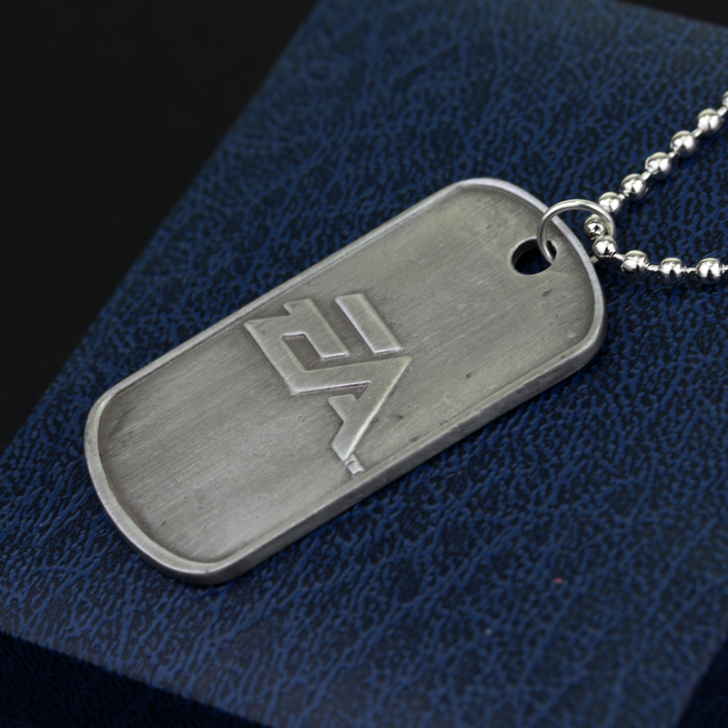 BF4 Battlefield 4 Necklaces Fa - Mens Dog Tag Necklace บทวิจารณ์และราคา