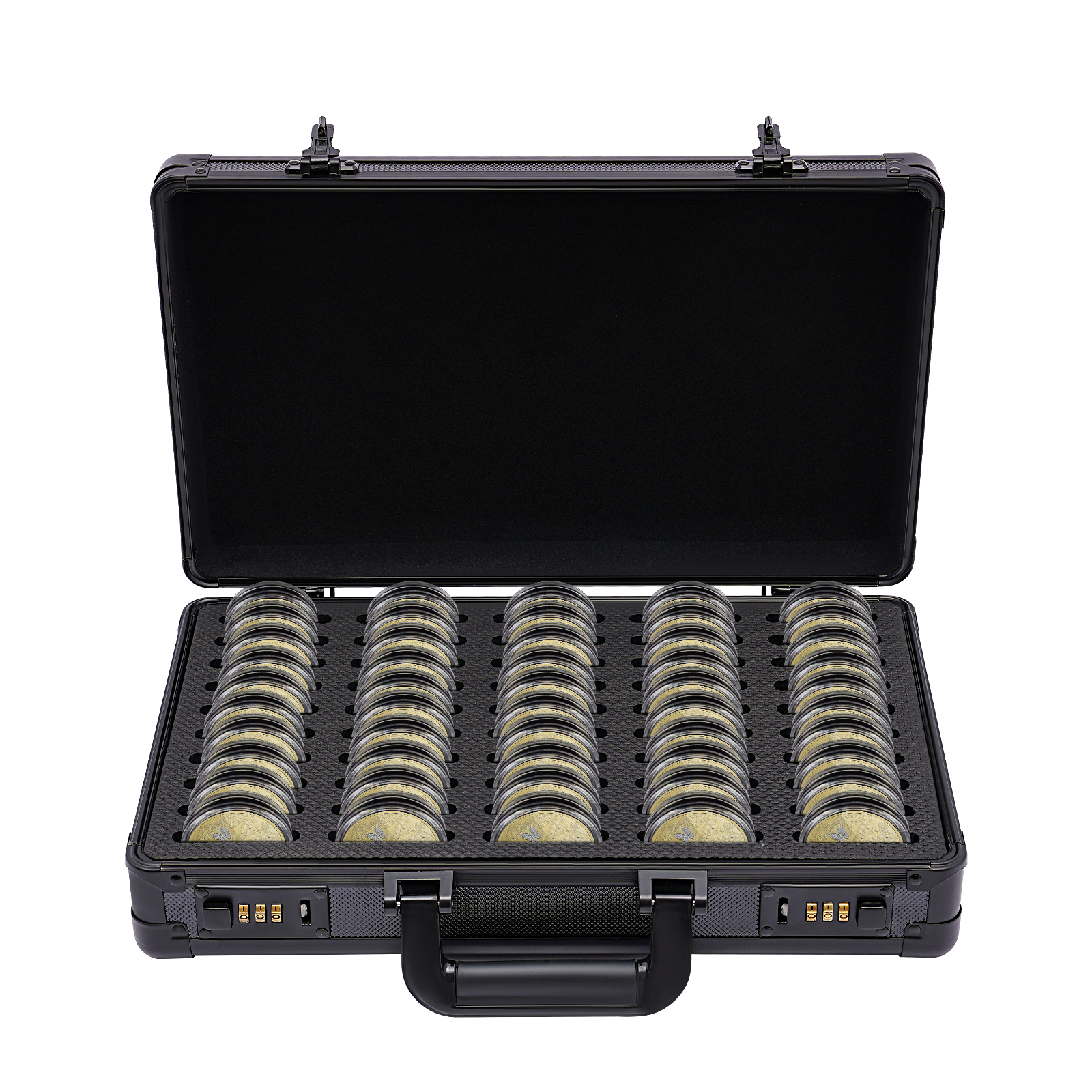 50-Compartment Coin Holder, Pr - Collectors Coins Jewelry & Watches Of Smithtown Reviews บทวิจารณ์และราคา