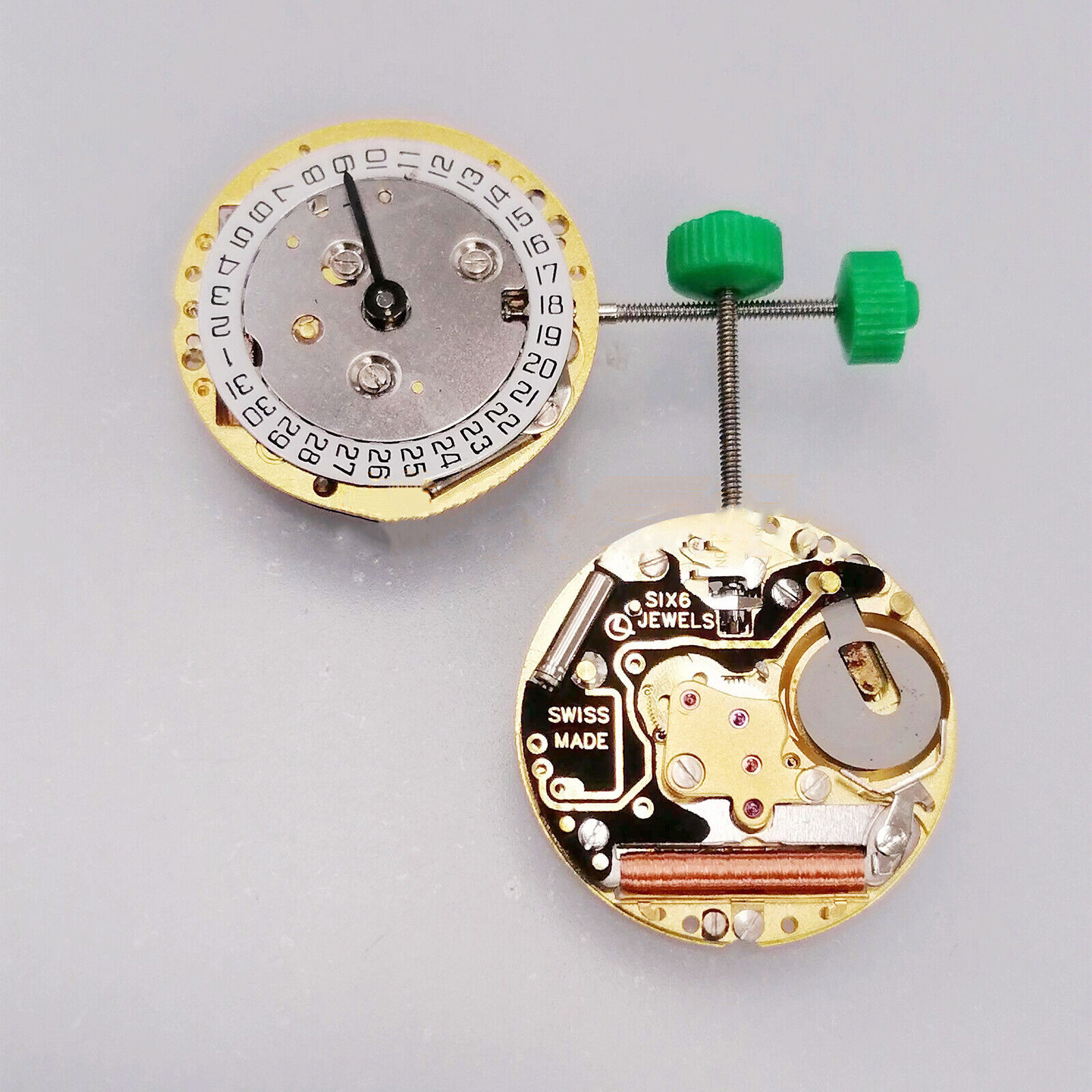 For ISA 222 Quartz Watch Movem - Jewels In Quartz Watches บทวิจารณ์และราคา