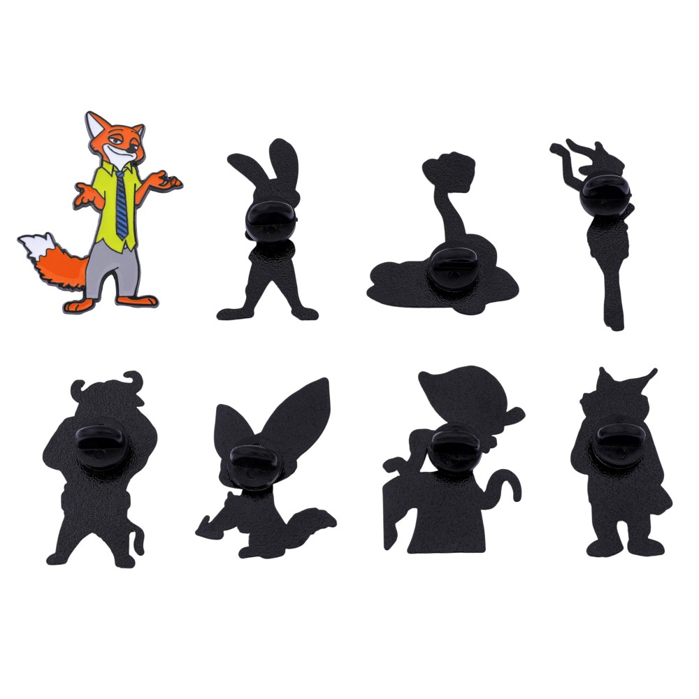 8 Pcs Anime Zootopia Cartoon B - Nick'S Jewelry & Watches Reviews บทวิจารณ์และราคา