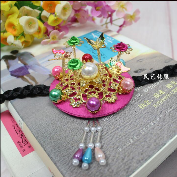 Tradition Korean Headdress Min - Pacific Jewelry & Watches Los Angeles บทวิจารณ์และราคา
