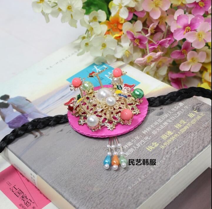Tradition Korean Headdress Min - Pacific Jewelry & Watches Los Angeles บทวิจารณ์และราคา
