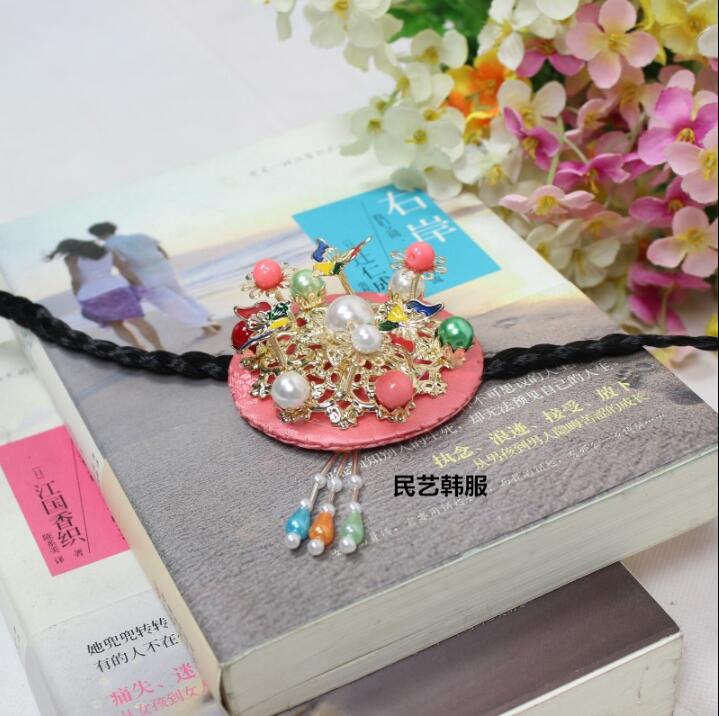 Tradition Korean Headdress Min - Pacific Jewelry & Watches Los Angeles บทวิจารณ์และราคา