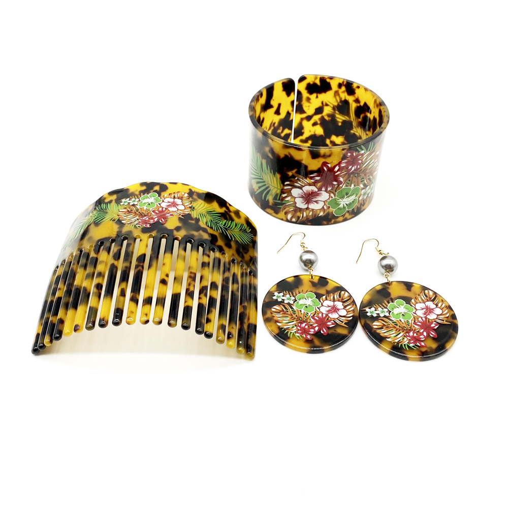 Newest Fashion Flowers Printed - Pacific Jewelry & Watches Los Angeles บทวิจารณ์และราคา