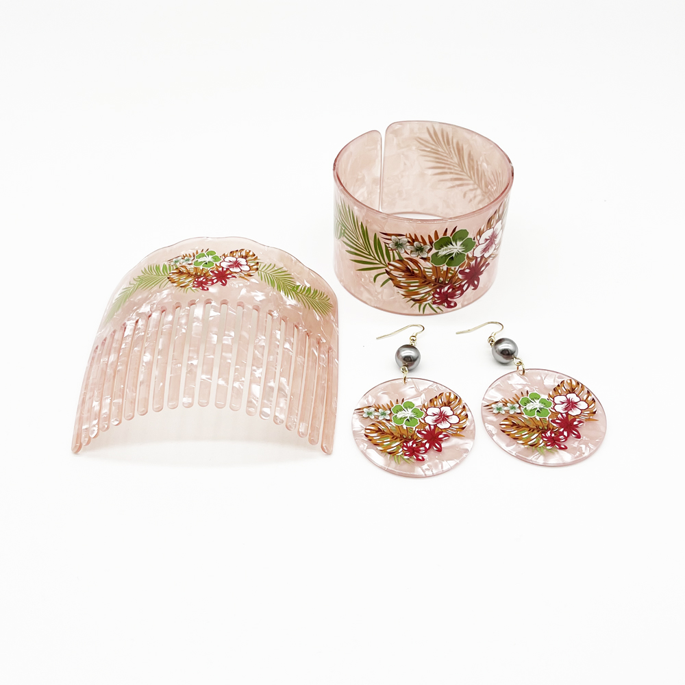 Newest Fashion Flowers Printed - Pacific Jewelry & Watches Los Angeles บทวิจารณ์และราคา