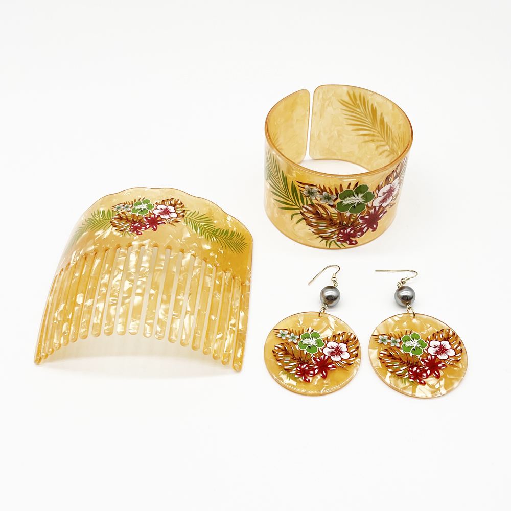 Newest Fashion Flowers Printed - Pacific Jewelry & Watches Los Angeles บทวิจารณ์และราคา
