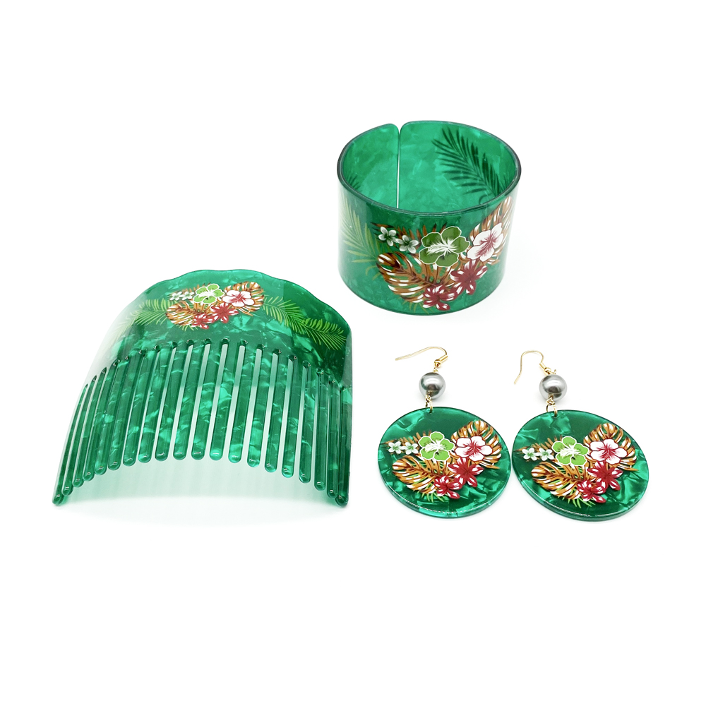 Newest Fashion Flowers Printed - Pacific Jewelry & Watches Los Angeles บทวิจารณ์และราคา