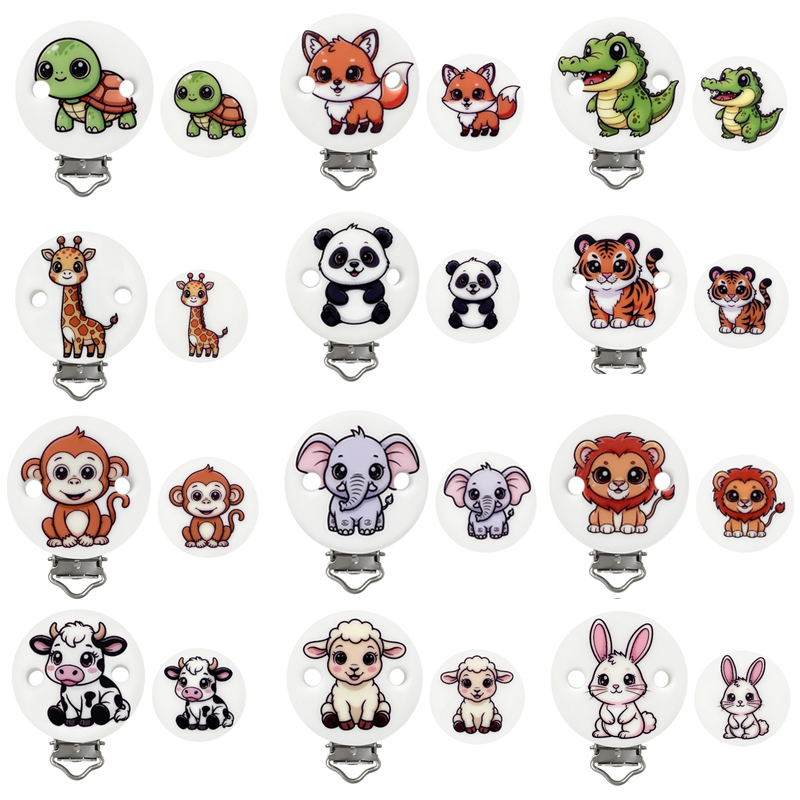 3/5/10Pc Silicone animal Beads - Pacific Jewelry & Watches Los Angeles บทวิจารณ์และราคา