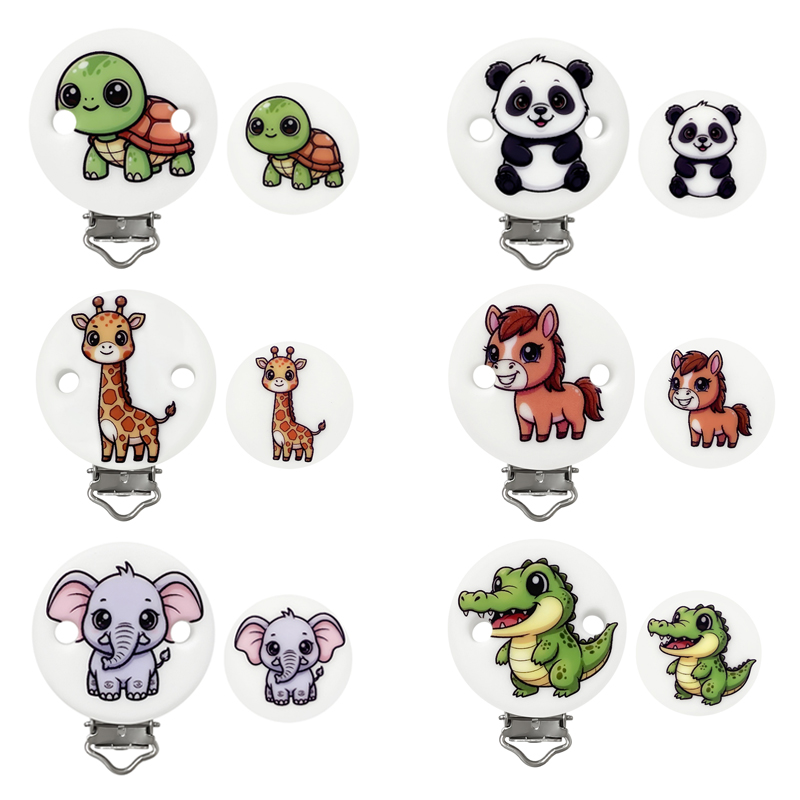 3/5/10Pc Silicone animal Beads - Pacific Jewelry & Watches Los Angeles บทวิจารณ์และราคา