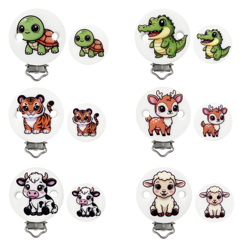 3/5/10Pc Silicone animal Beads - Pacific Jewelry & Watches Los Angeles บทวิจารณ์และราคา