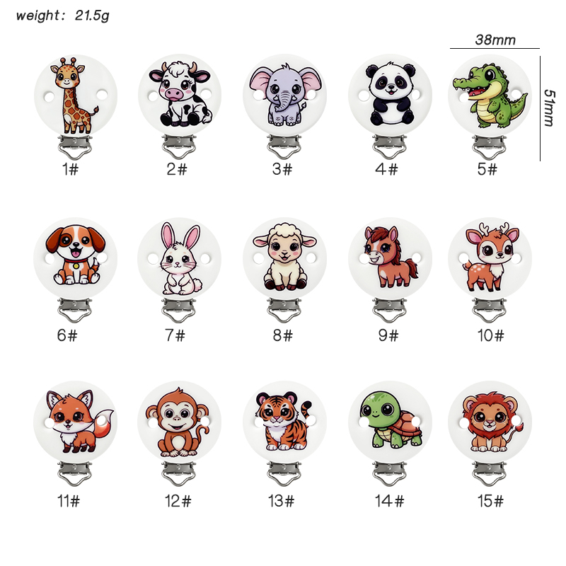 3/5/10Pc Silicone animal Beads - Pacific Jewelry & Watches Los Angeles บทวิจารณ์และราคา