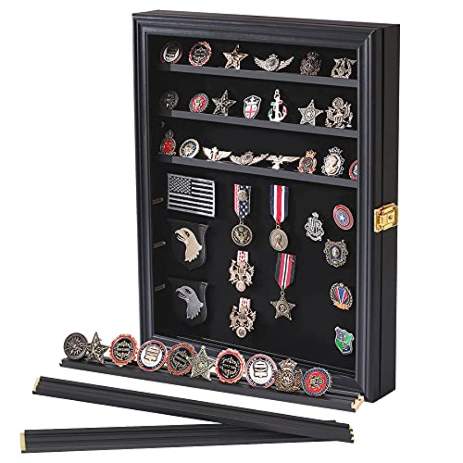 Medals Display Case Wall Frame - Collectors Coins Jewelry & Watches Of Smithtown Reviews บทวิจารณ์และราคา