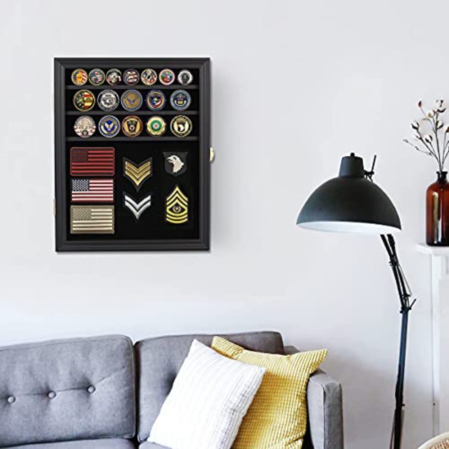 Medals Display Case Wall Frame - Collectors Coins Jewelry & Watches Of Smithtown Reviews บทวิจารณ์และราคา