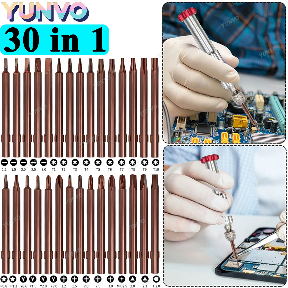 30 in 1 Magnetic Precision Scr - Watch Repair Tool Kit บทวิจารณ์และราคา