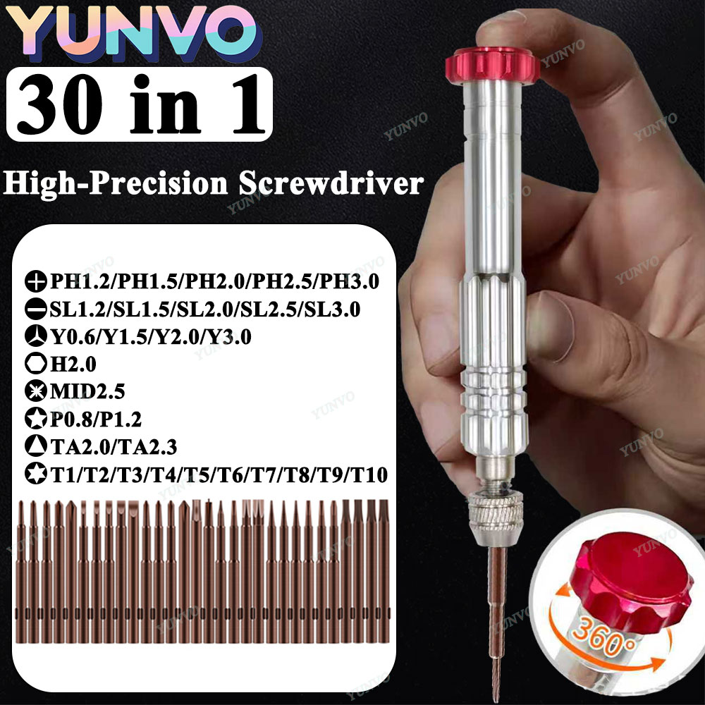 30 in 1 Magnetic Precision Scr - Watch Repair Tool Kit บทวิจารณ์และราคา
