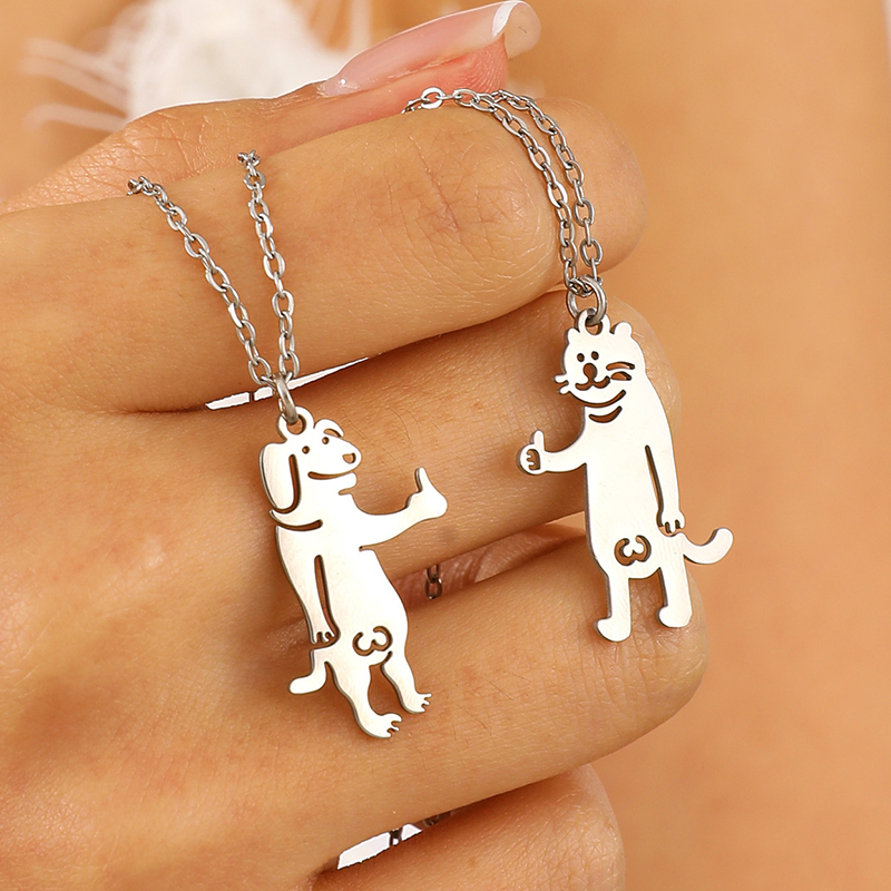 ANENJERY 316L Stainless Steel  - Mens Dog Tag Necklace บทวิจารณ์และราคา