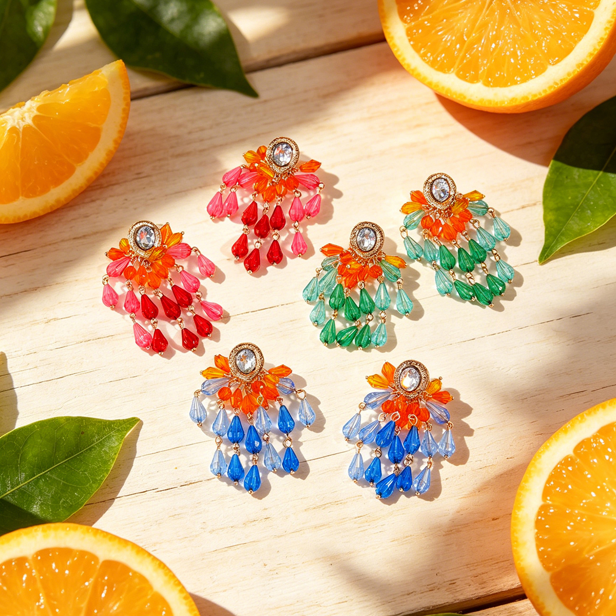 2026 Summer New Colorful Cryst - Jewelry & Watches Company บทวิจารณ์และราคา