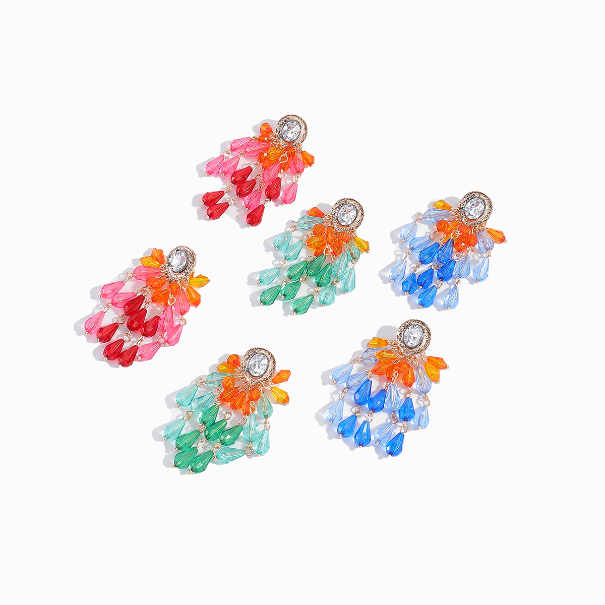2026 Summer New Colorful Cryst - Jewelry & Watches Company บทวิจารณ์และราคา