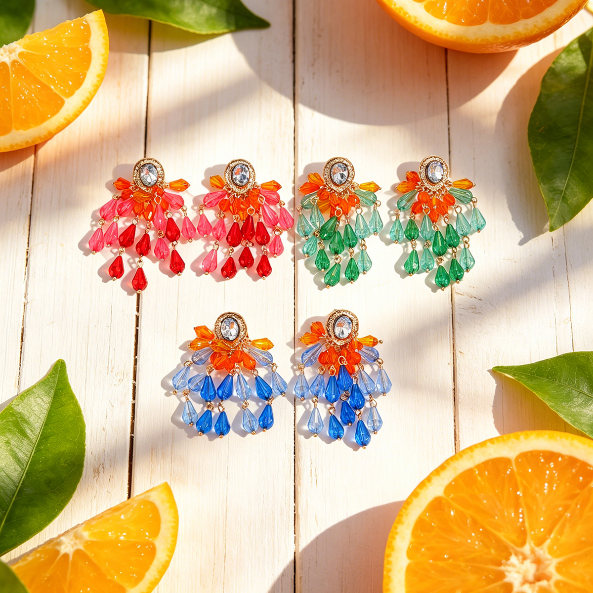 2026 Summer New Colorful Cryst - Jewelry & Watches Company บทวิจารณ์และราคา