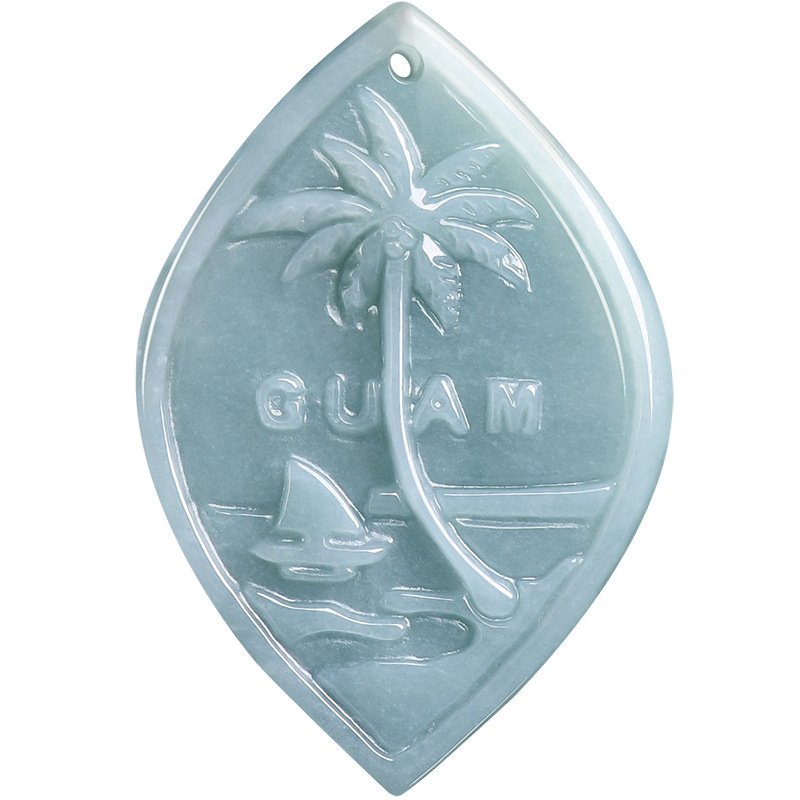 Myanmar Jadeite Pacific Pendan - Pacific Jewelry & Watches Los Angeles บทวิจารณ์และราคา