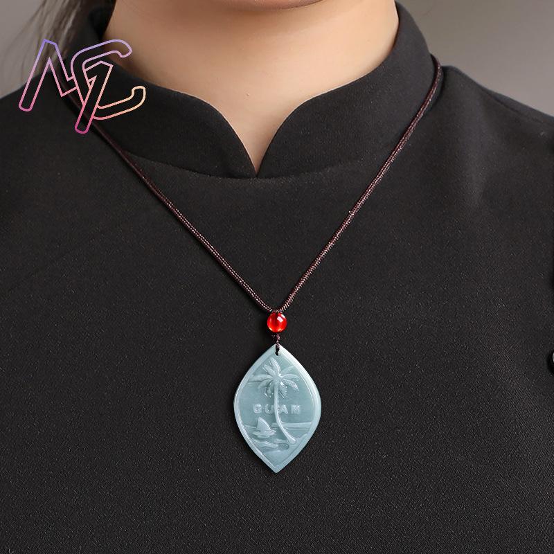 Myanmar Jadeite Pacific Pendan - Pacific Jewelry & Watches Los Angeles บทวิจารณ์และราคา