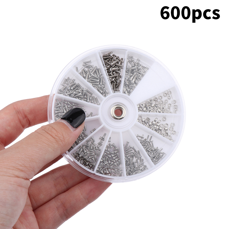 600pcs/set Universal Micro Gla - Watch Repair Tool Kit บทวิจารณ์และราคา
