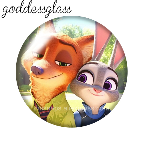 Judy&Nick Couple Cartoon Photo - Nick'S Jewelry & Watches Reviews บทวิจารณ์และราคา