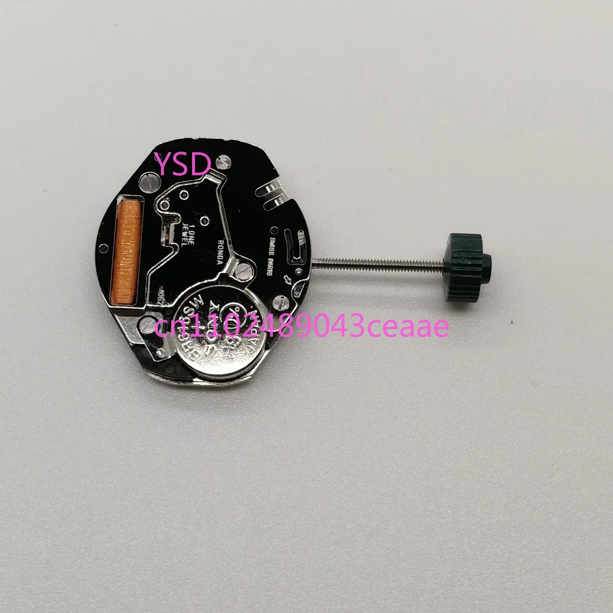 For Ronda 1062 Watch Movement  - Jewels In Quartz Watches บทวิจารณ์และราคา