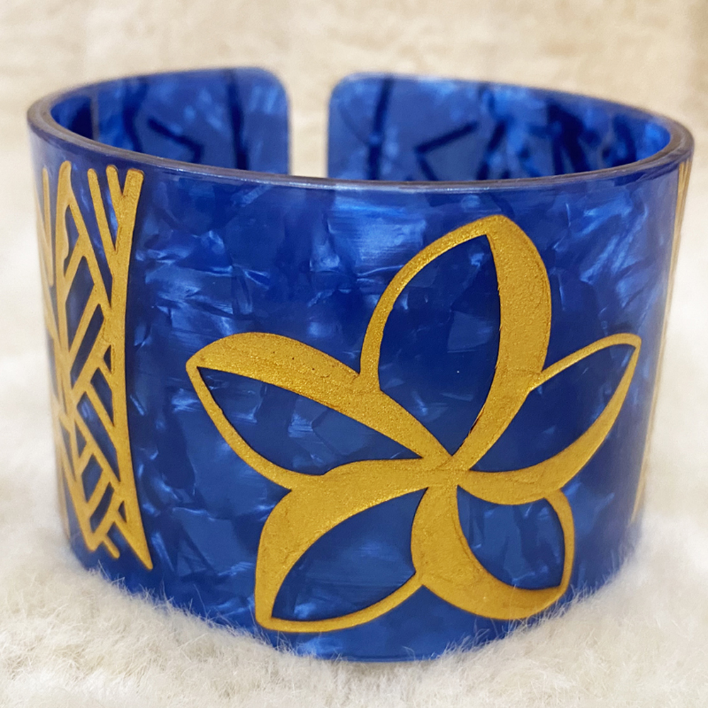 Fashion Women Hawaiian Tongan  - Pacific Jewelry & Watches Los Angeles บทวิจารณ์และราคา
