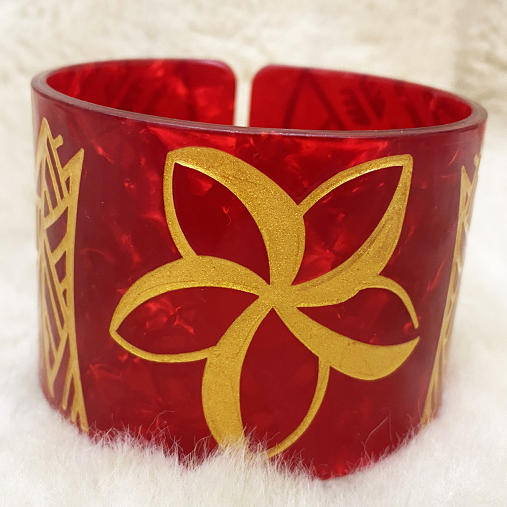 Fashion Women Hawaiian Tongan  - Pacific Jewelry & Watches Los Angeles บทวิจารณ์และราคา