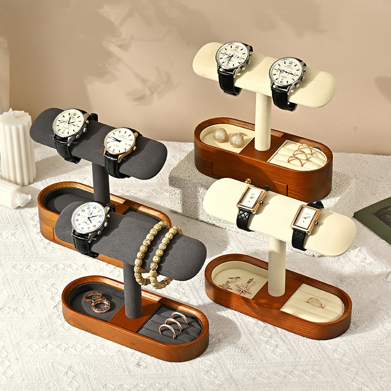 Oirlv Solid Wood Watch Organiz - Watch Display Box บทวิจารณ์และราคา