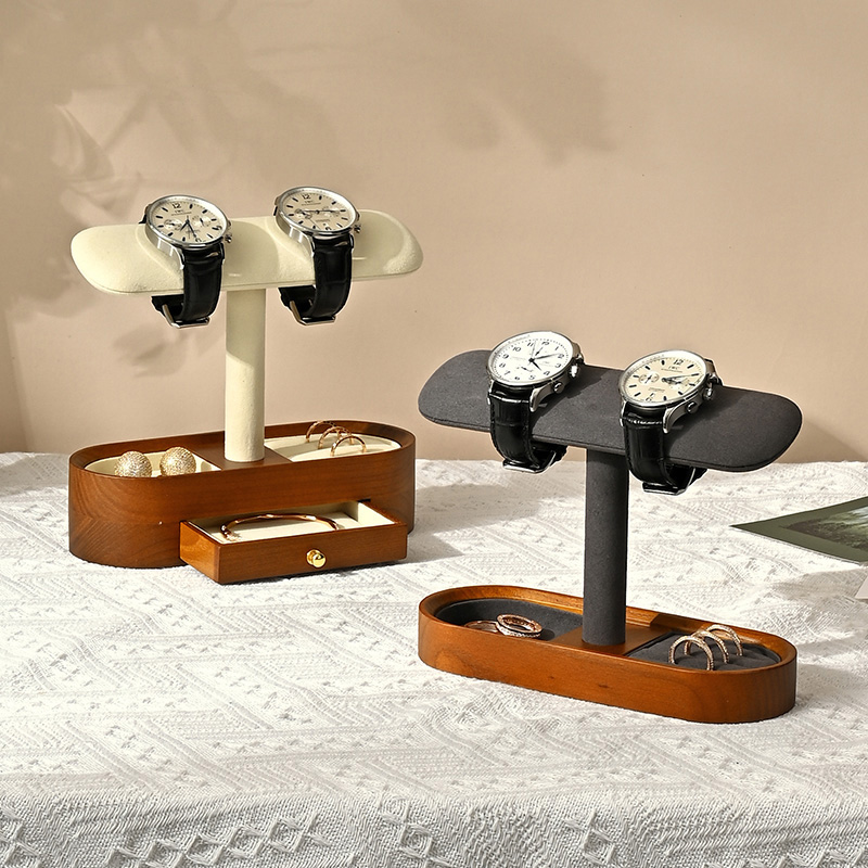 Oirlv Solid Wood Watch Organiz - Watch Display Box บทวิจารณ์และราคา