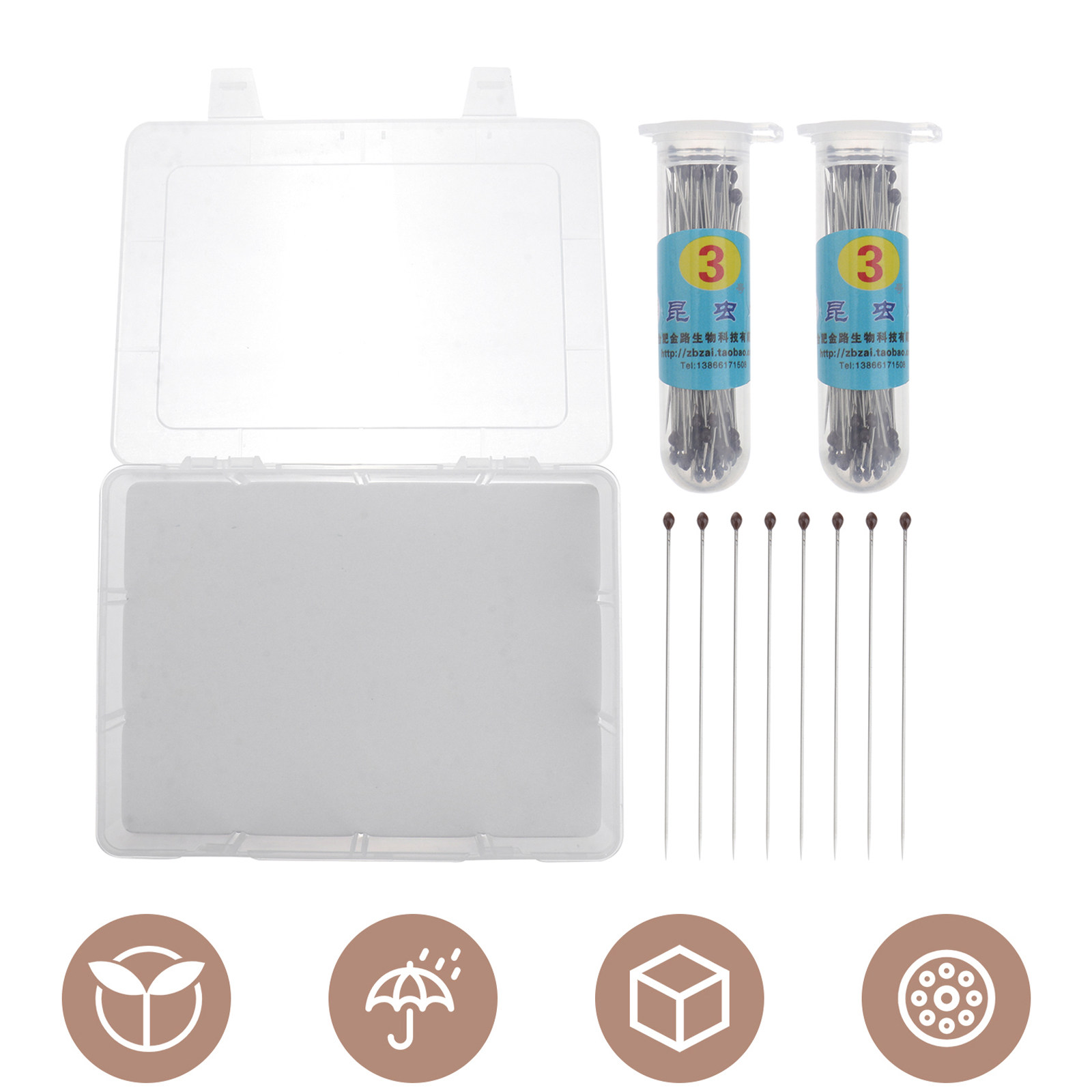 1Set Transparent Specimen Box  - Collectors Coins Jewelry & Watches Of Smithtown Reviews บทวิจารณ์และราคา