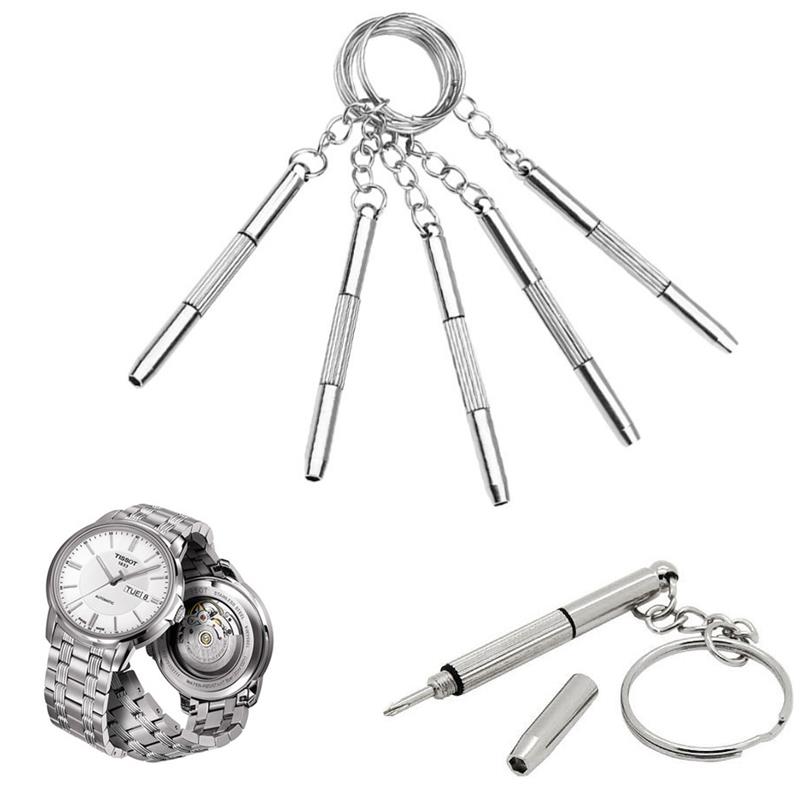 1/3/5pcs Mini 3 In1 Screwdrive - Watch Repair Tool Kit บทวิจารณ์และราคา