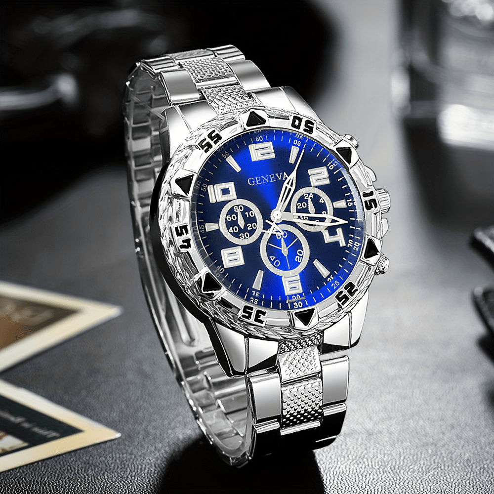 Classic Minimalist Men's Watch - Moments Watches & Jewelry Burlington บทวิจารณ์และราคา