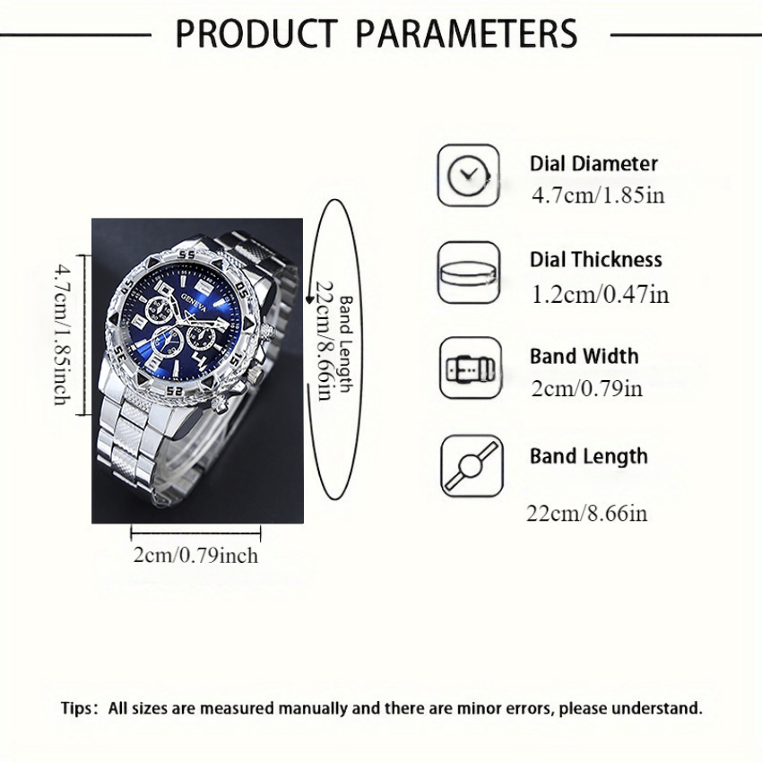 Classic Minimalist Men's Watch - Moments Watches & Jewelry Burlington บทวิจารณ์และราคา