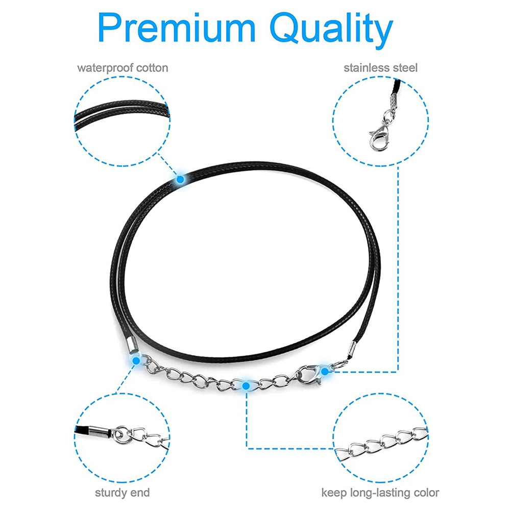 ABQR 24PCS Cord Necklace, 20 i - Jewelry & Watches Company บทวิจารณ์และราคา